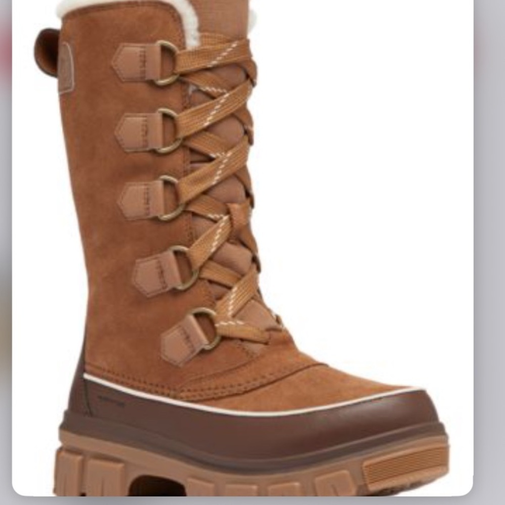 Sorel Women's Tivoli V Tall Waterproof Boots - Picture 2 of 13